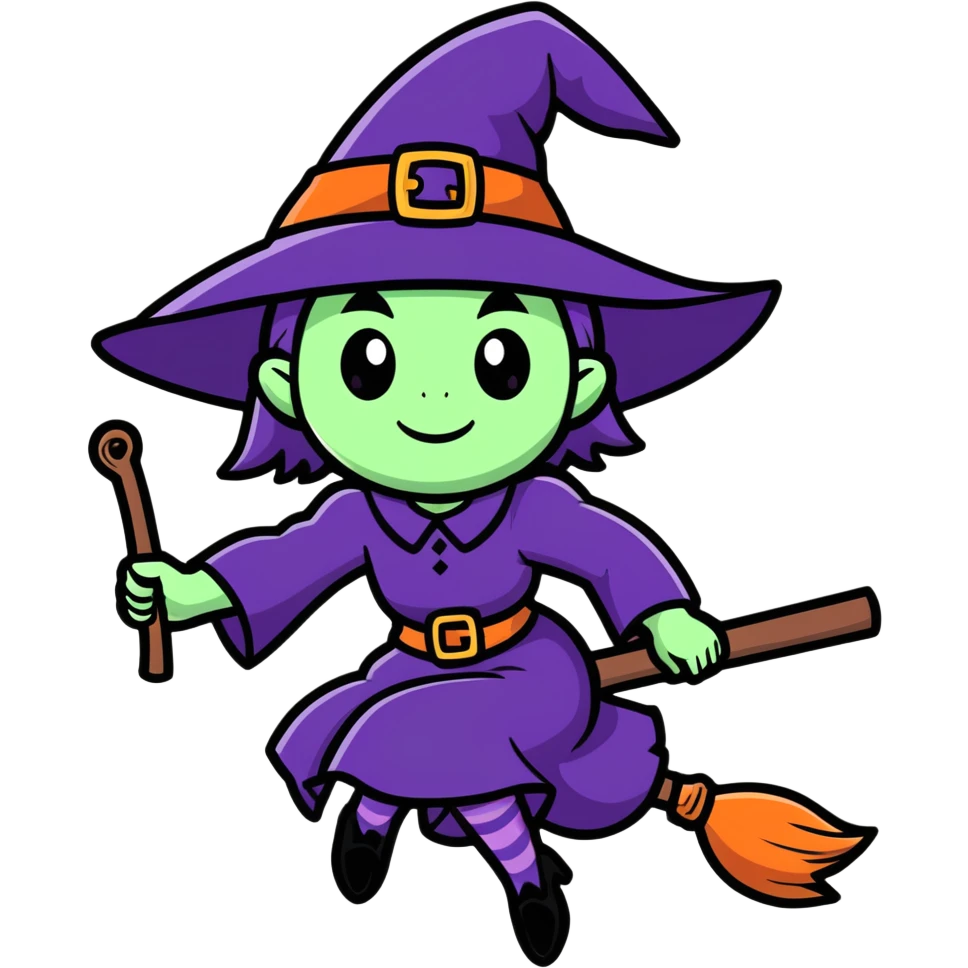Witch  emoji