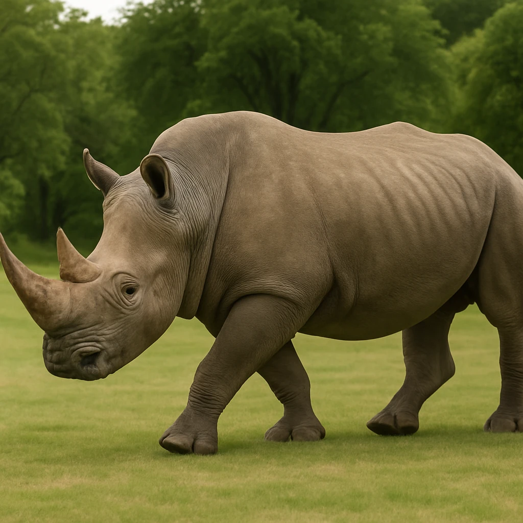 Rhinoceros emoji