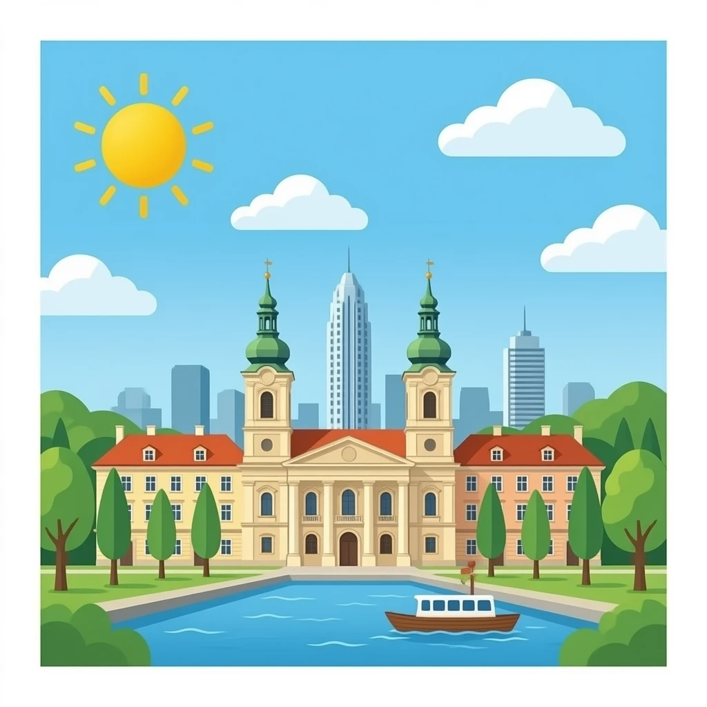 Graz the city emoji