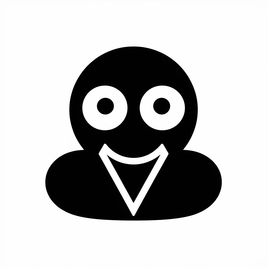 Gnu icon black silhouette emoji