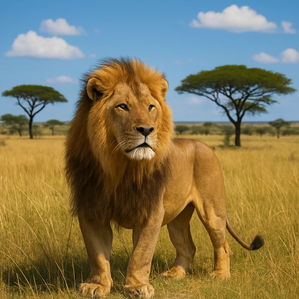 Lion emoji