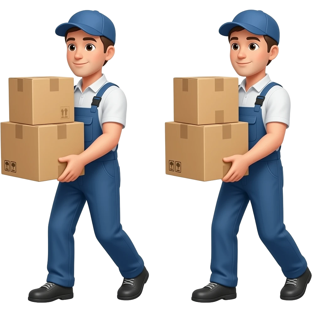 Movers emoji