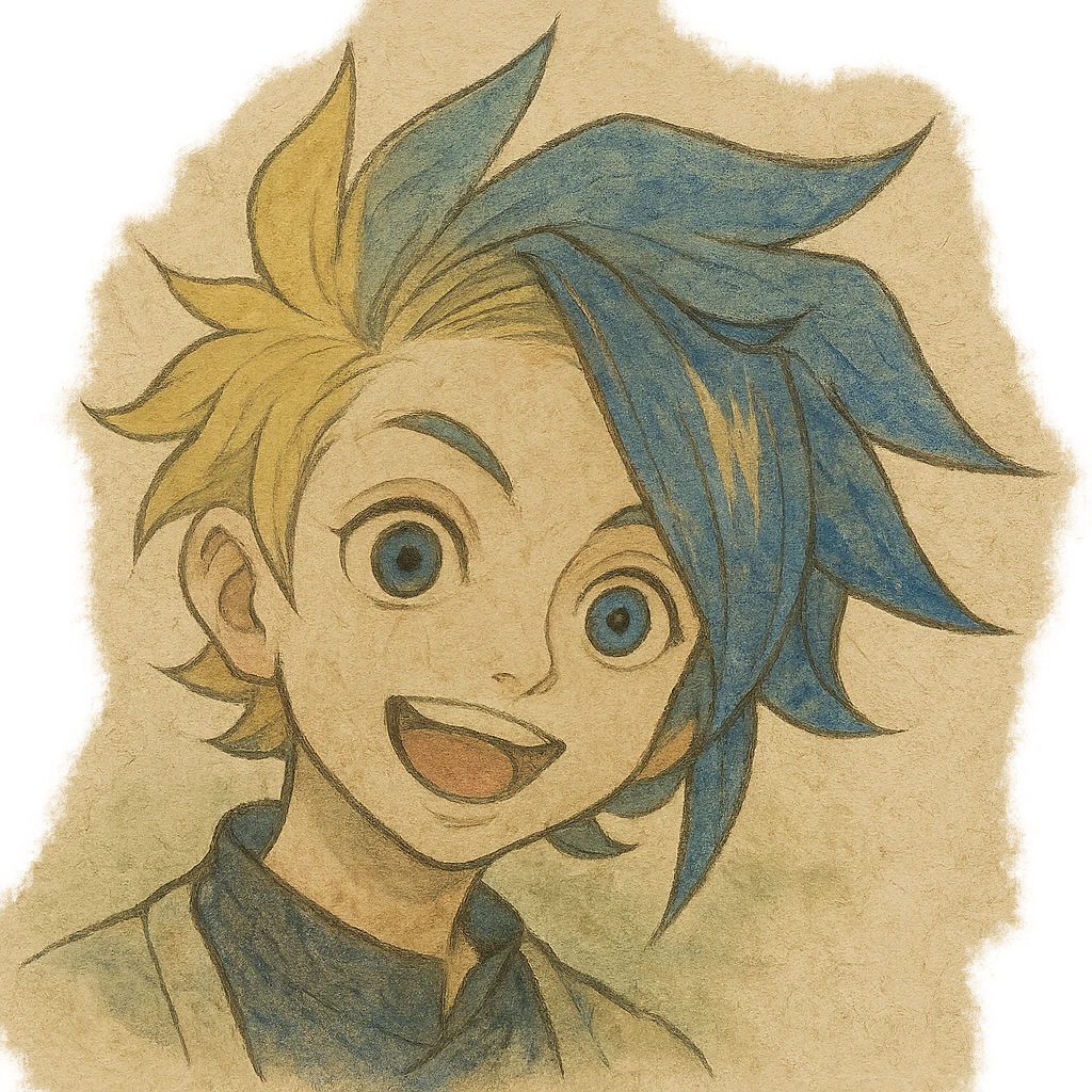 Transform this character portrait into a Nihonga-style Discord emoji using traditional Japanese painting techniques, soft textures, and subtle color blending. Focus on the face and hair with delicate brushwork and elegant details. Use a transparent background suitable for emoji use. emoji
