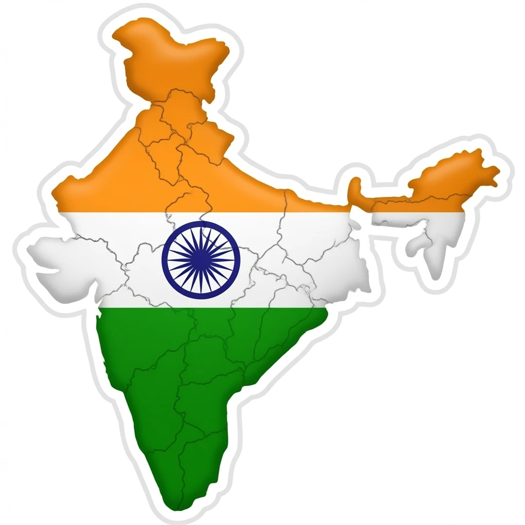 India map emoji