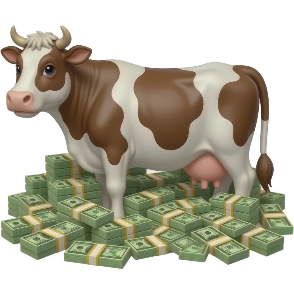 cash cow emoji