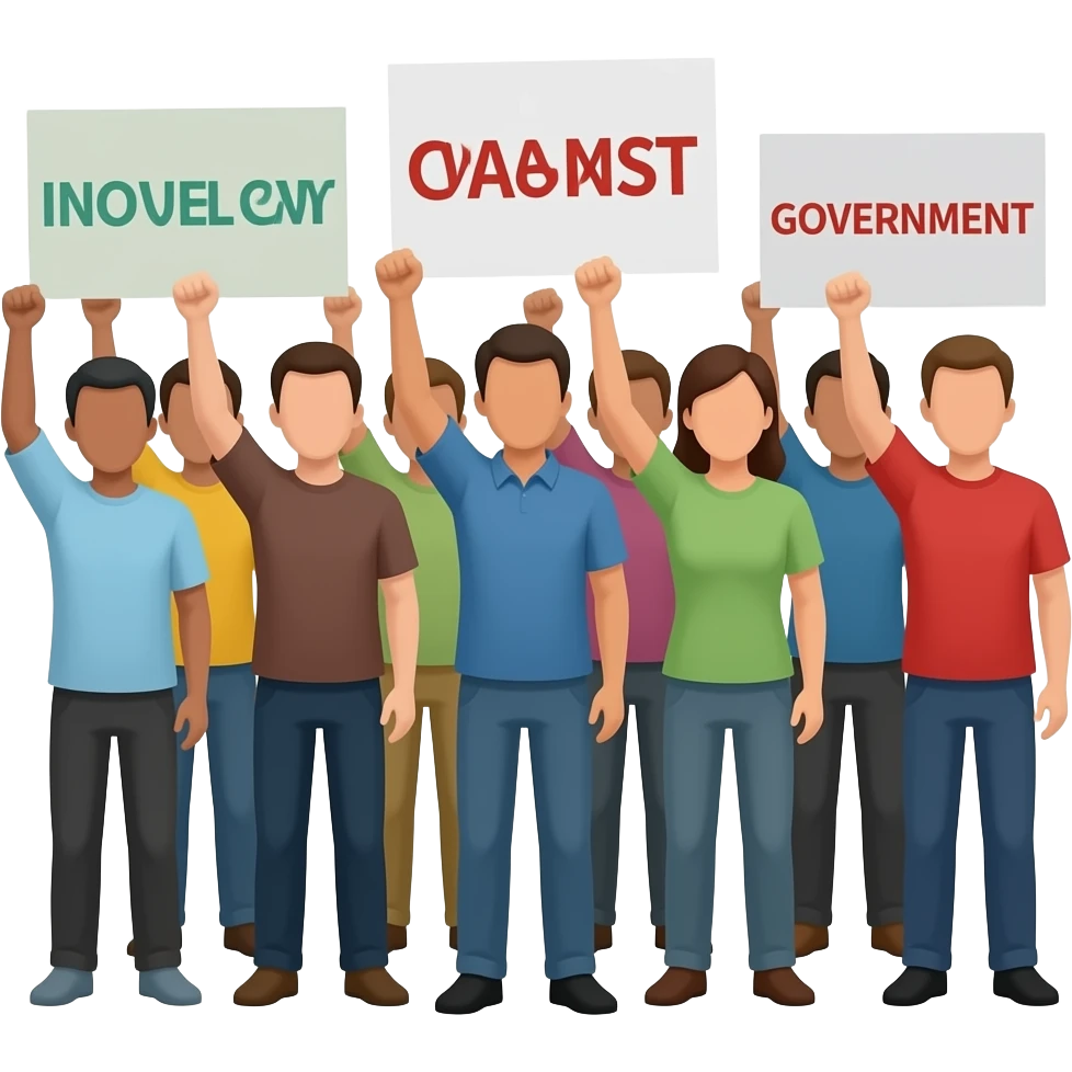 REVOLTA CONTRA EL GOVEERN emoji