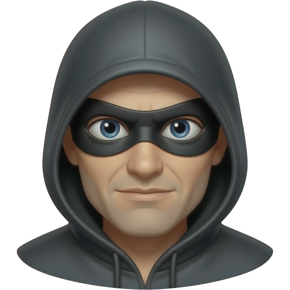 thief face emoji