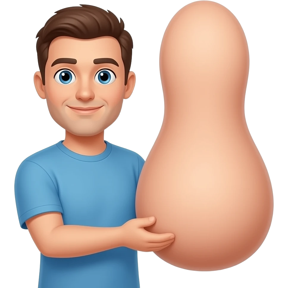 Kartal pencesi gosteren adam emoji