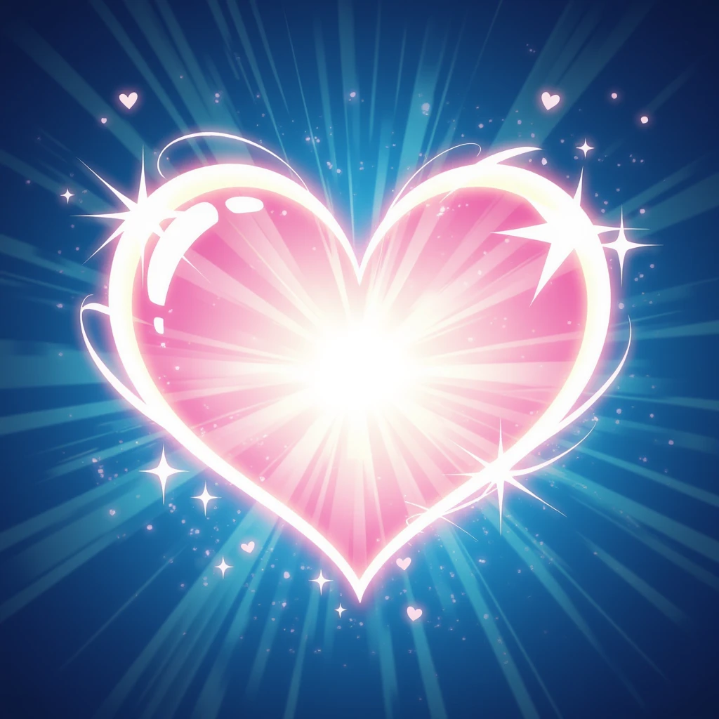 anime heart emoji