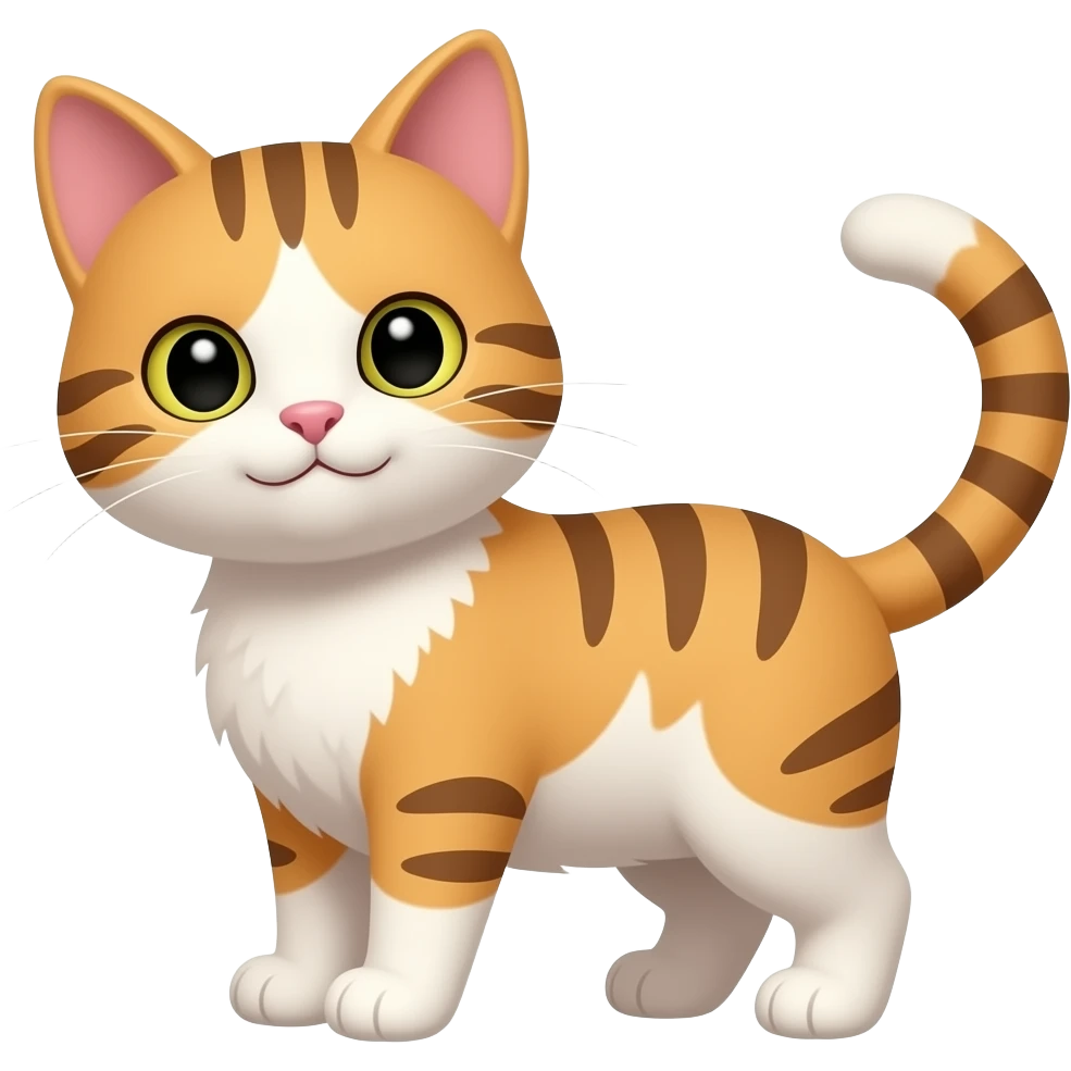 Cat cute emoji