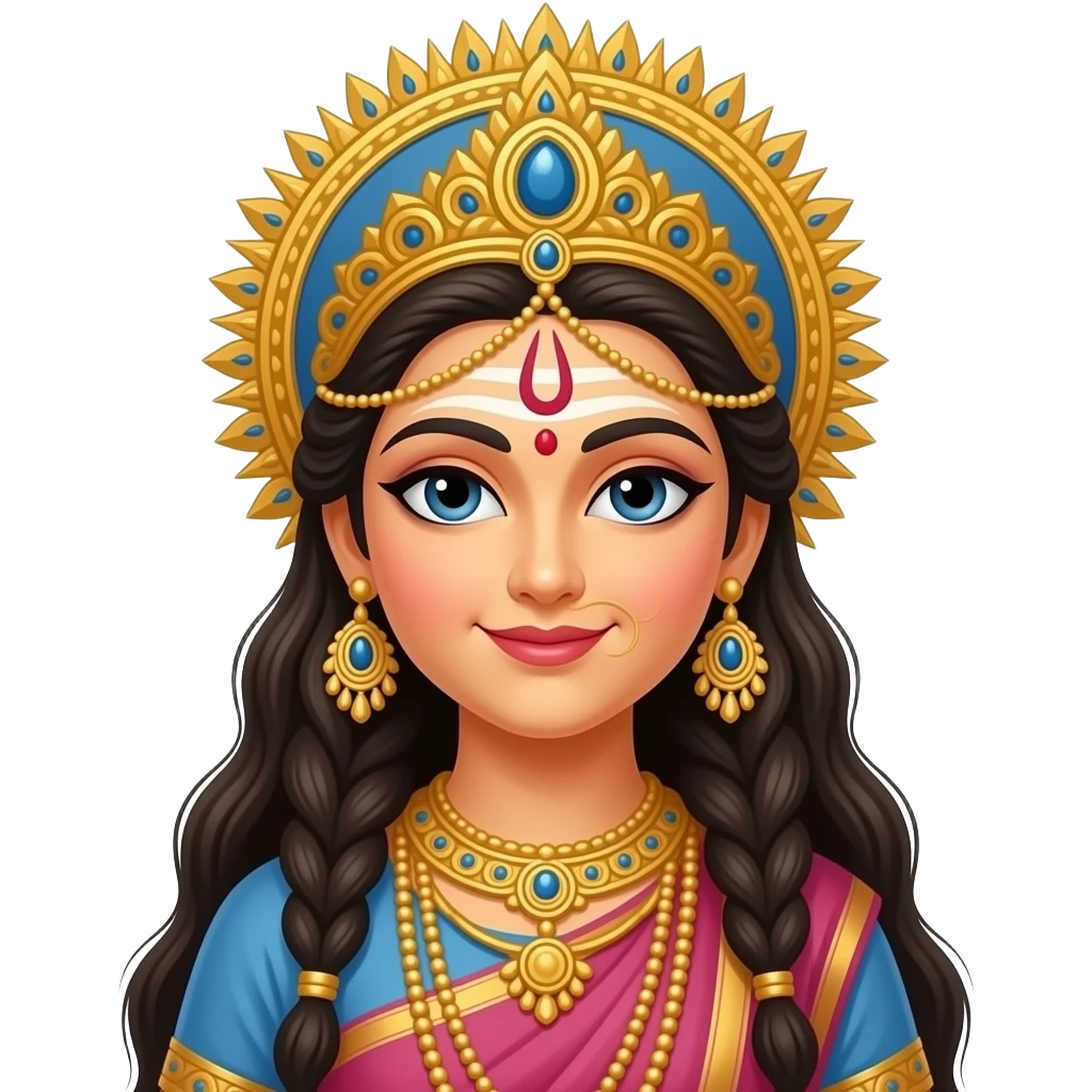 Maa durga emoji emoji