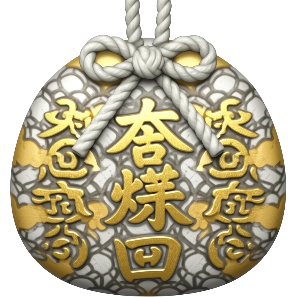 Yaku yoke omamori emoji