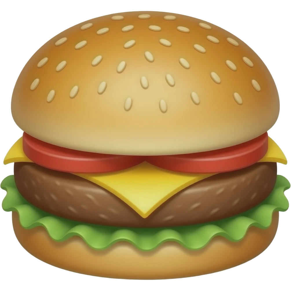 Kevin the cheeseburger emoji