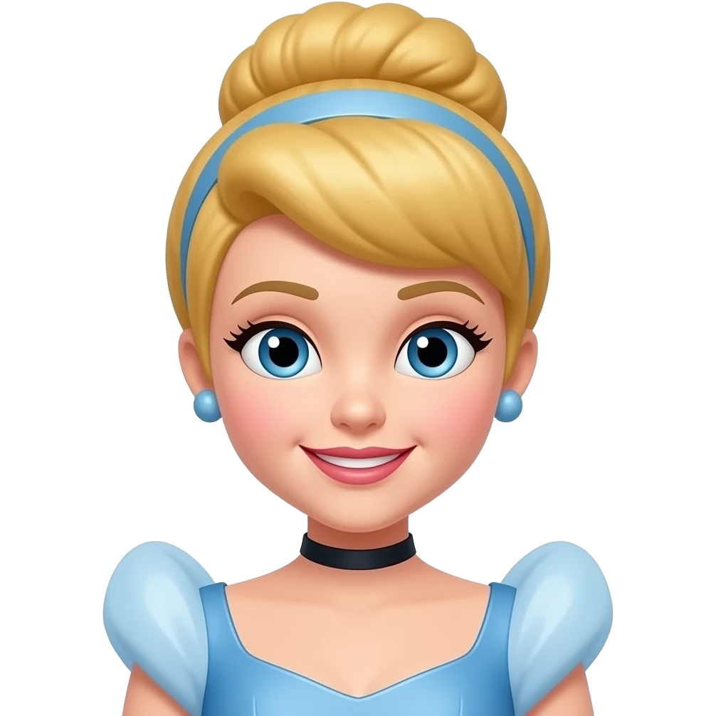 Cinderella emoji