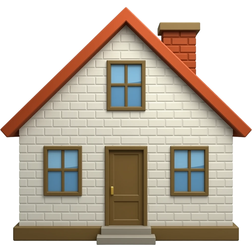 hause no backgraund emoji