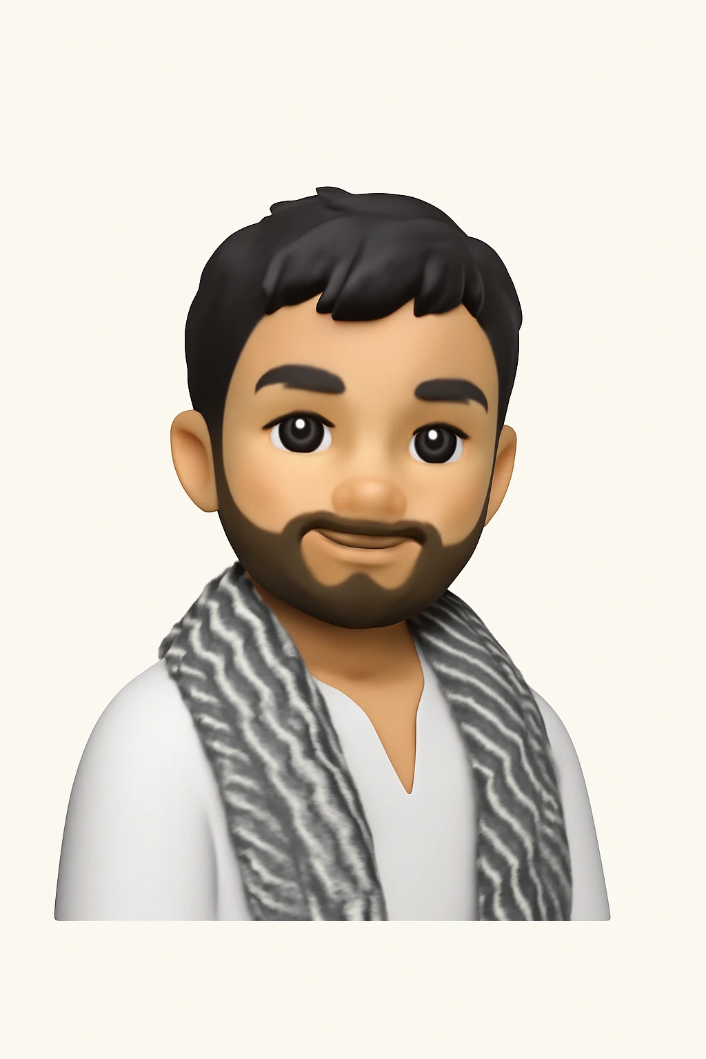 A 3D Apple-style emoji version of the uploaded image, preserving its colors, shapes, textures, and overall design, simplified into emoji form while keeping key details recognizable. Smooth glossy finish, soft shadows, high-quality render, minimal background emoji