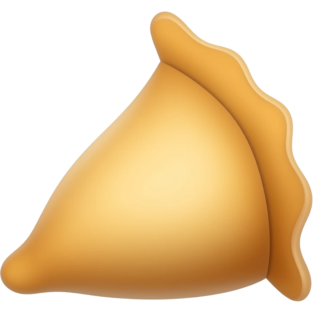 Un emoji samoussa emoji