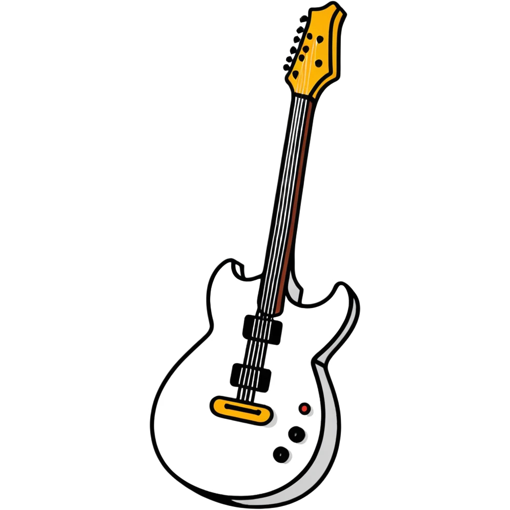 Guitar emoji