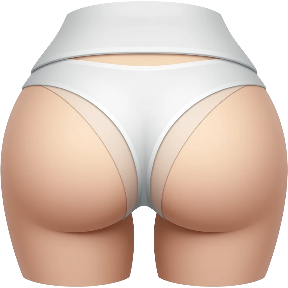 Bum emoji