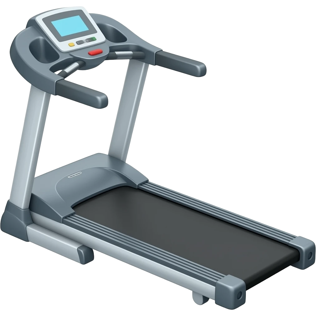 Tapis de course emoji