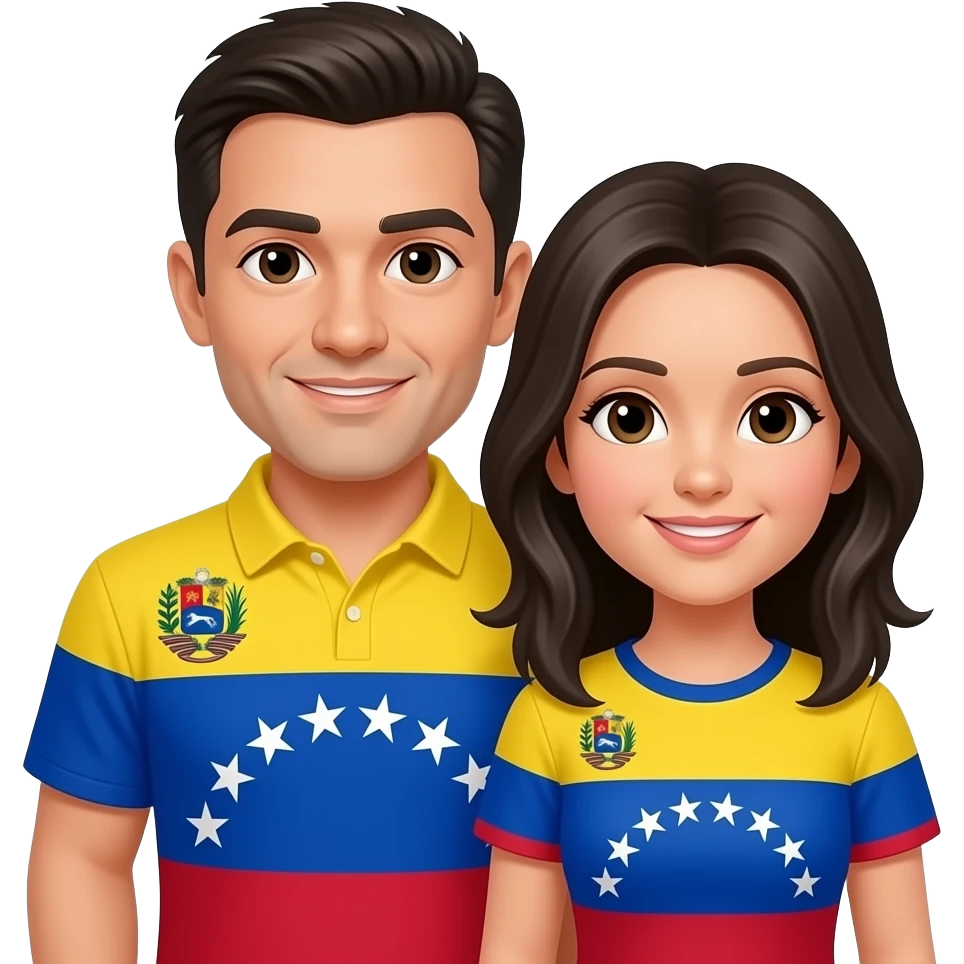 Hombre y mujer juntos venezuela emoji