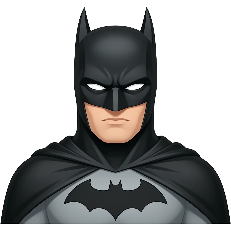 bat man emoji