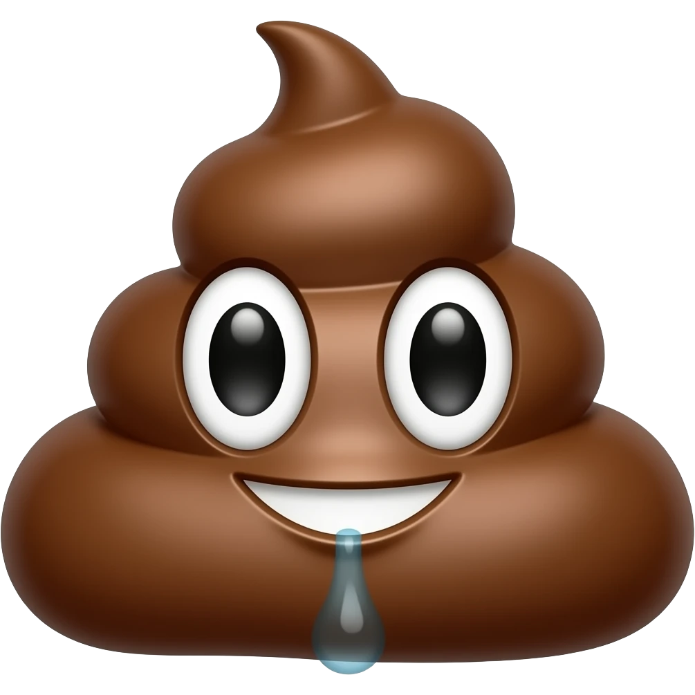 emojis que no sean personas: Eliminación digestivo e urinario emoji