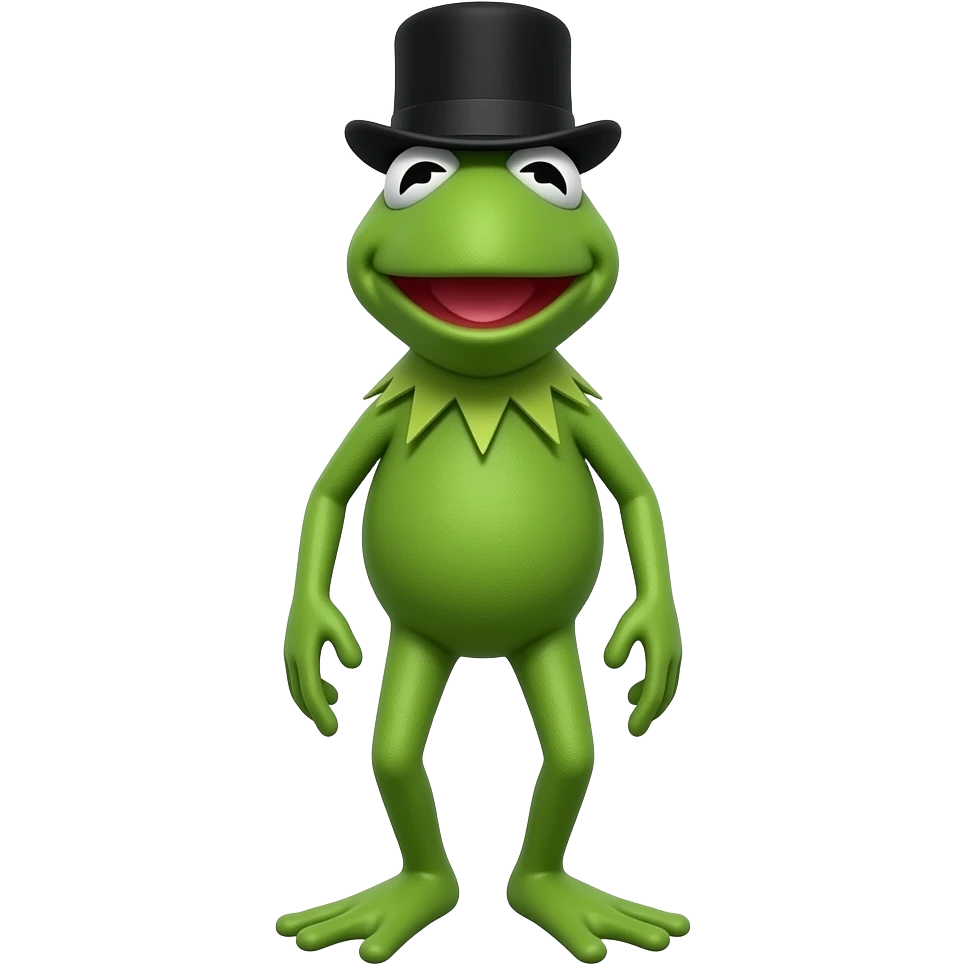 Derby kermit emoji