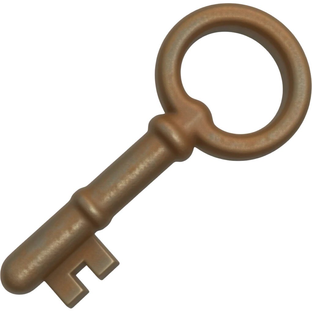 Make the rusty key emoji able to be copied for discord roles emoji