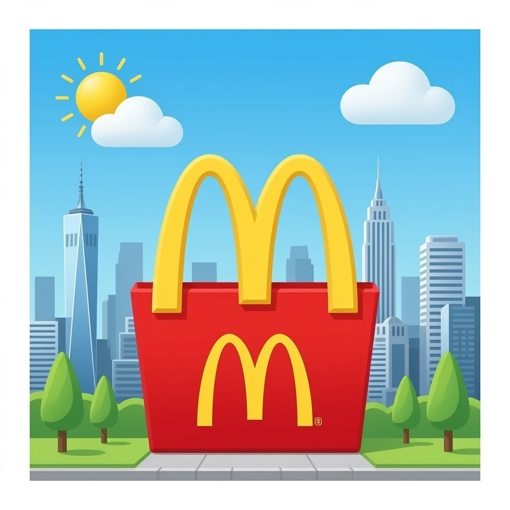 McDonald's emoji