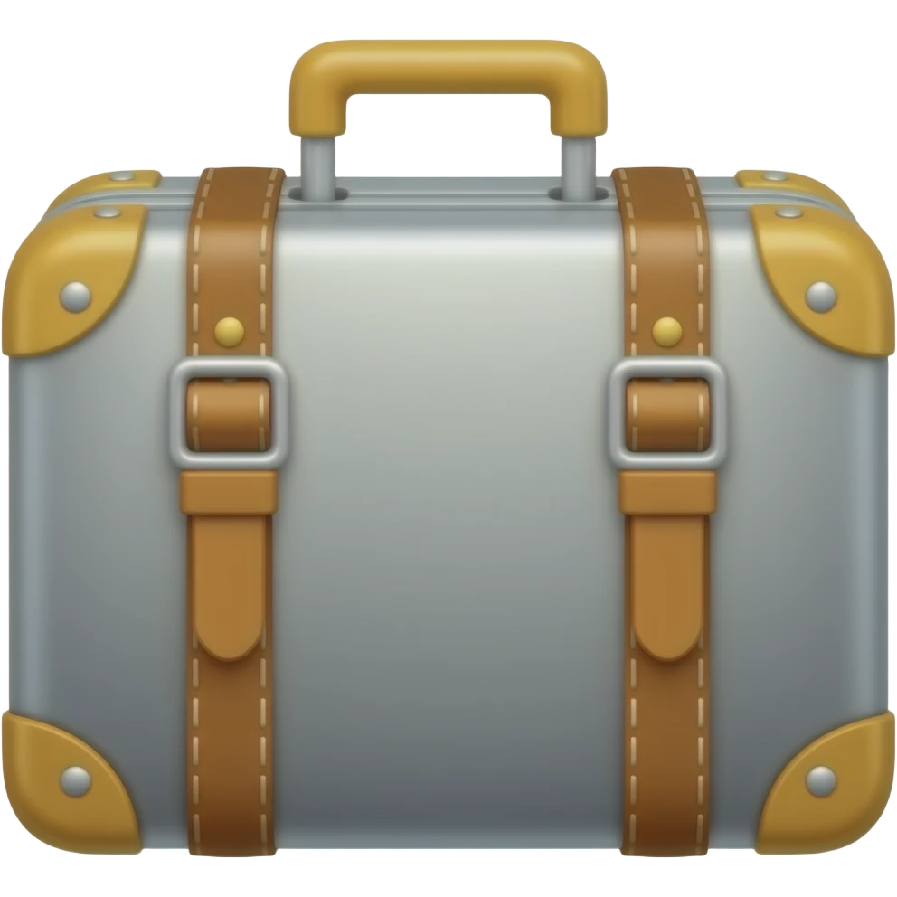 suitcase emoji