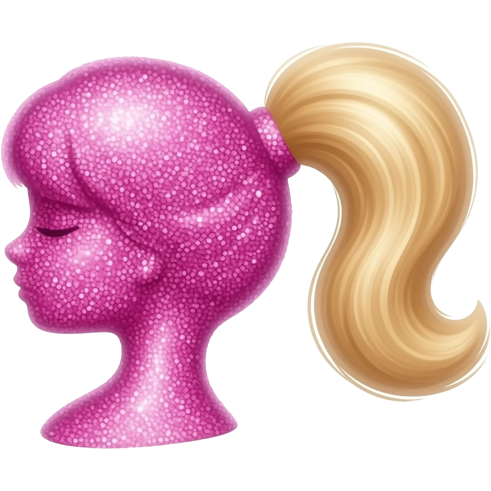 sparkles inspired by barbie colour pallete emoji
