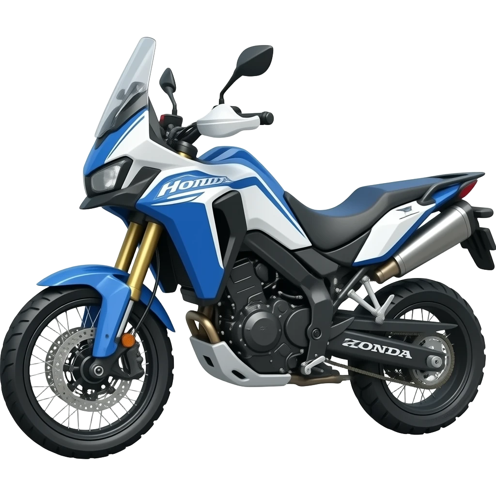 Honda talon blue emoji