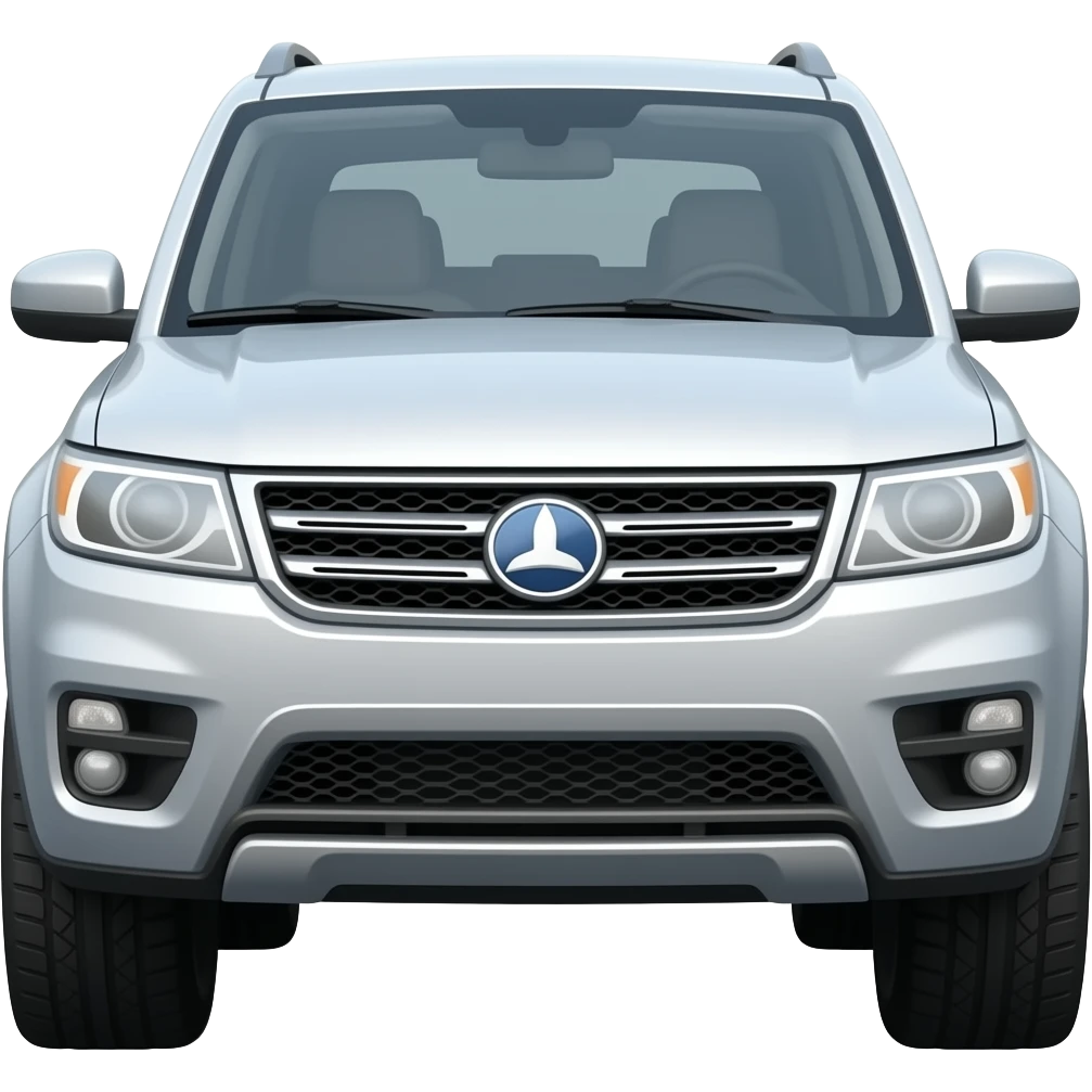 Convertible SUV emoji