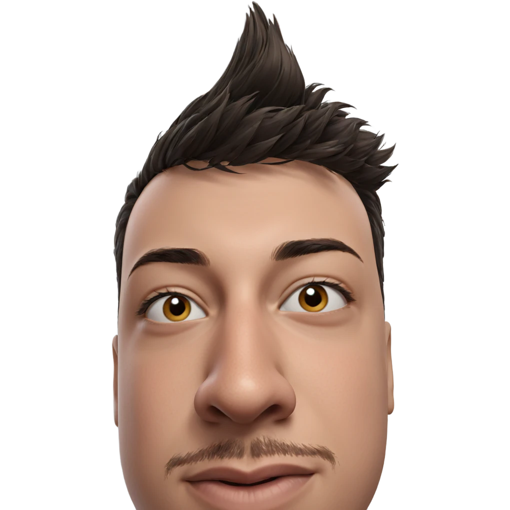 realistic portrait of boy emoji