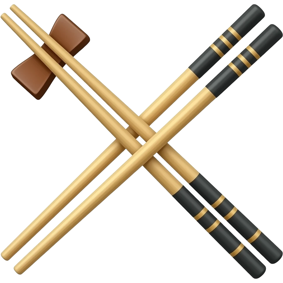 Chopsticks emoji