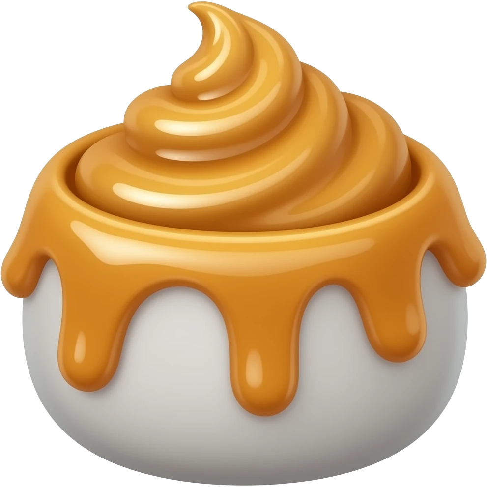 emoji doce de leite emoji