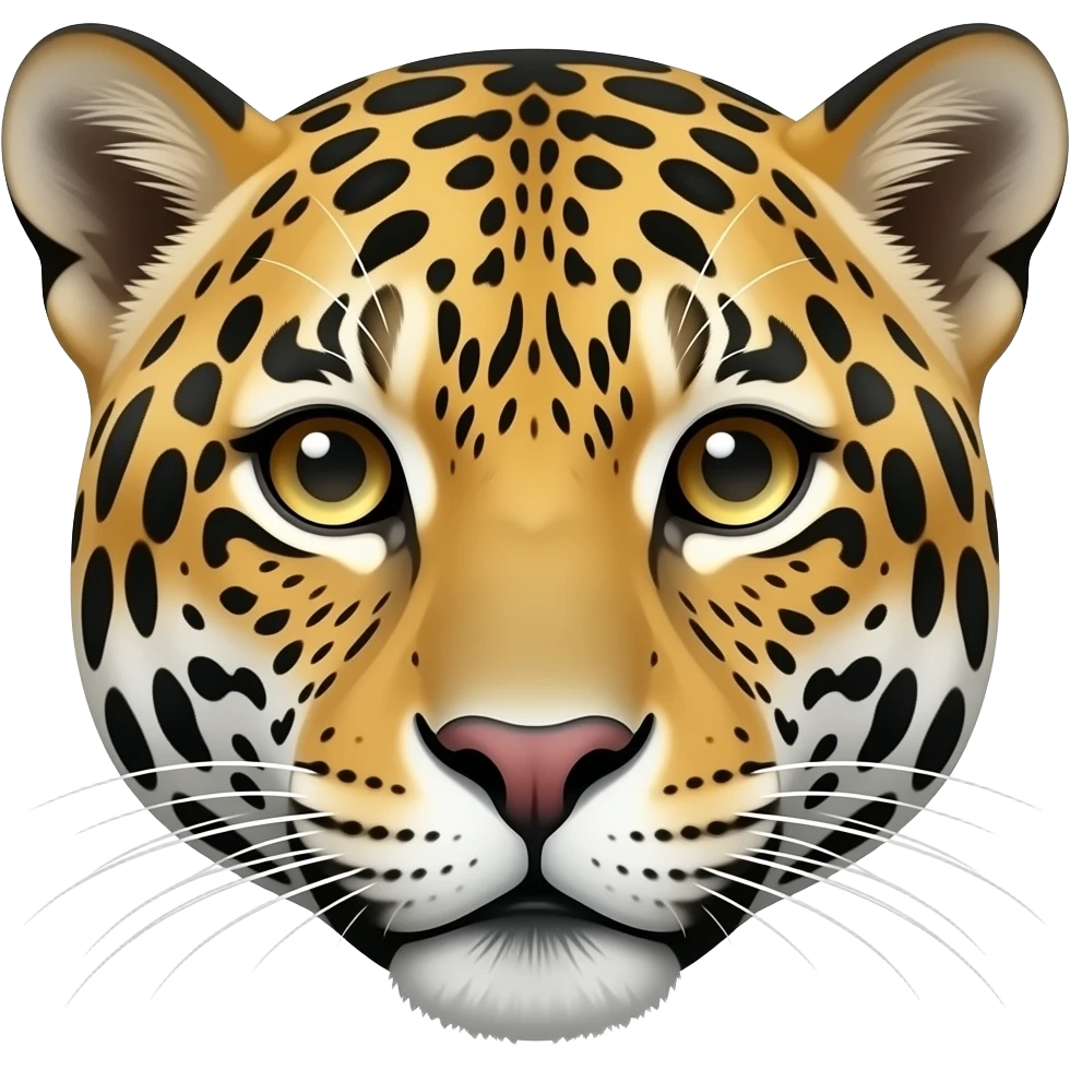 Jaguar head emoji