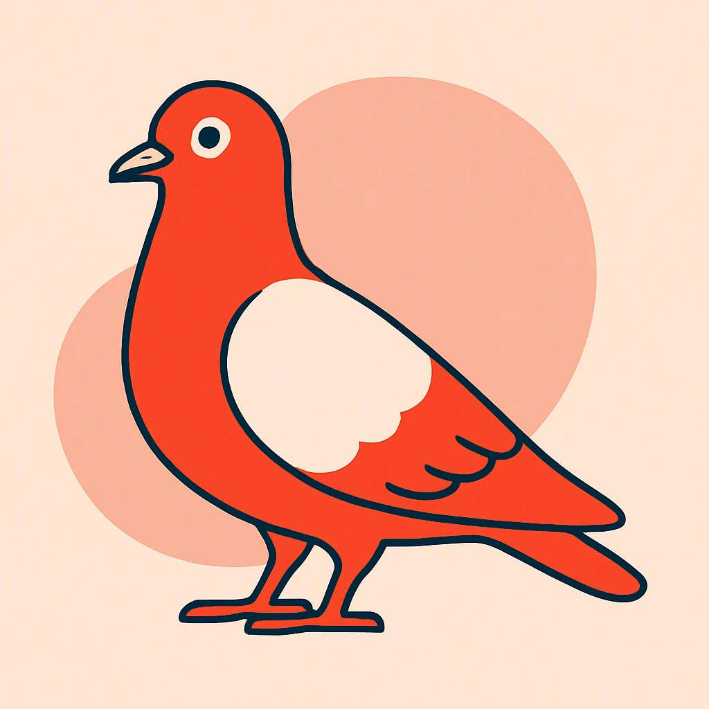 Pigeon emoji