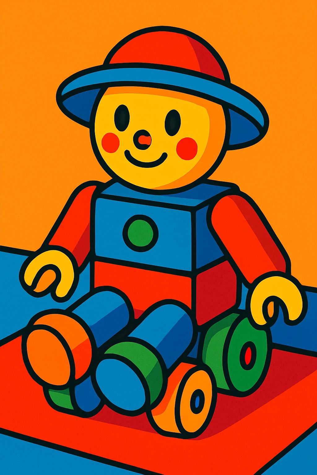 Toy emoji