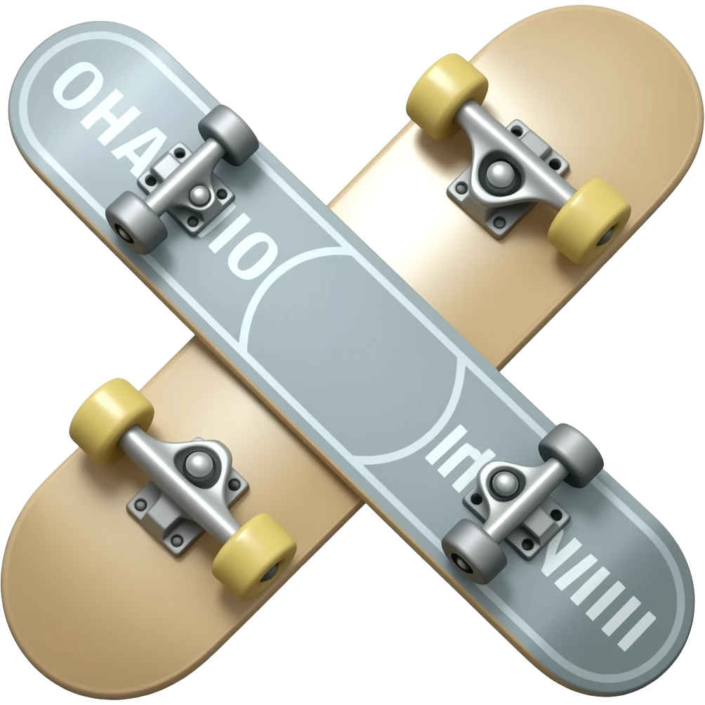 skateboard emoji