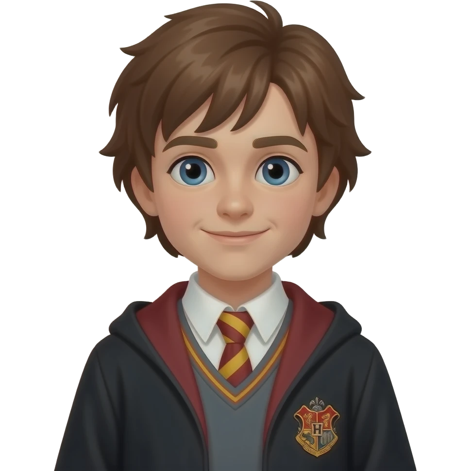 Ron Weasley in Year 5 emoji