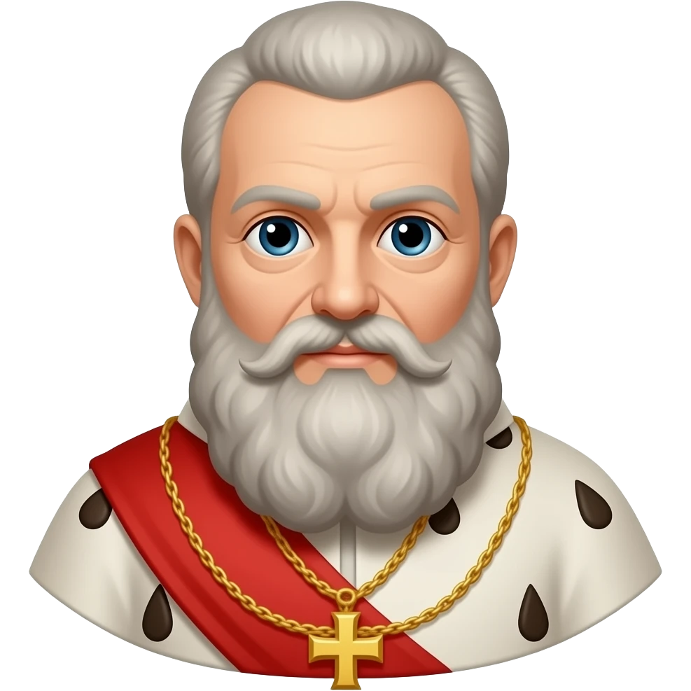 Pope Leo XIV no beard emoji