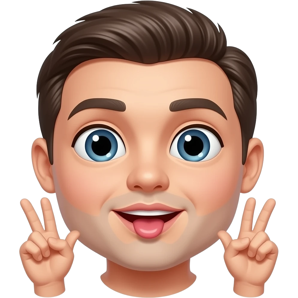 make a naughty sexual and seductive that just says the word "Daddy/Mommy" emoji