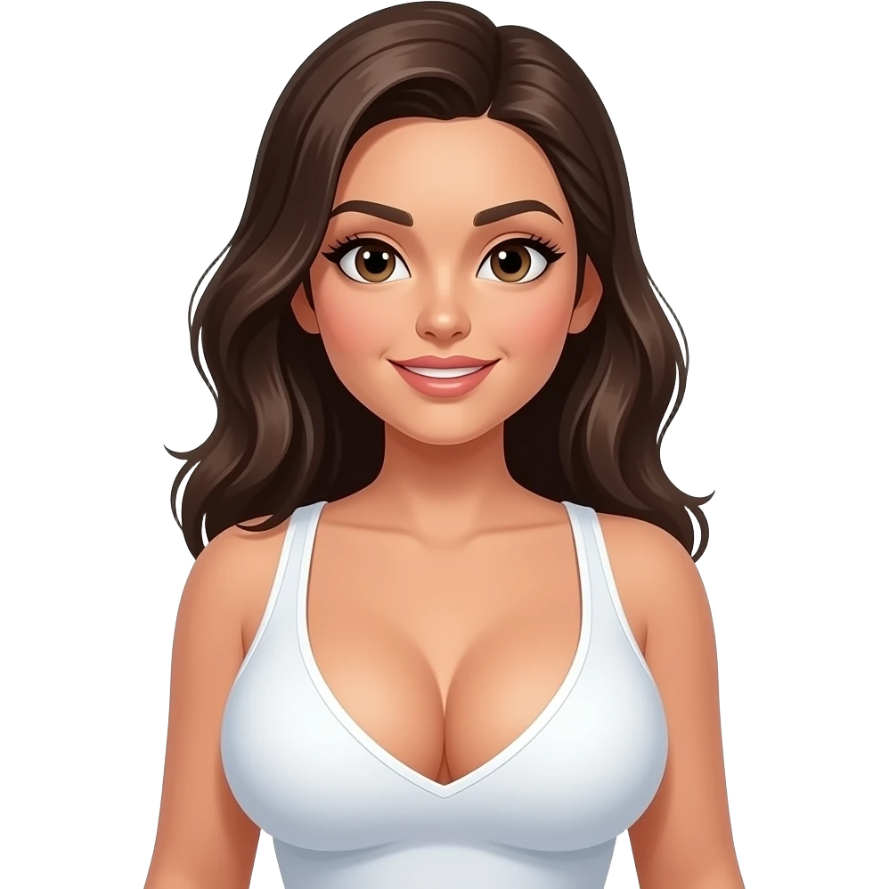 Big tits latina emoji