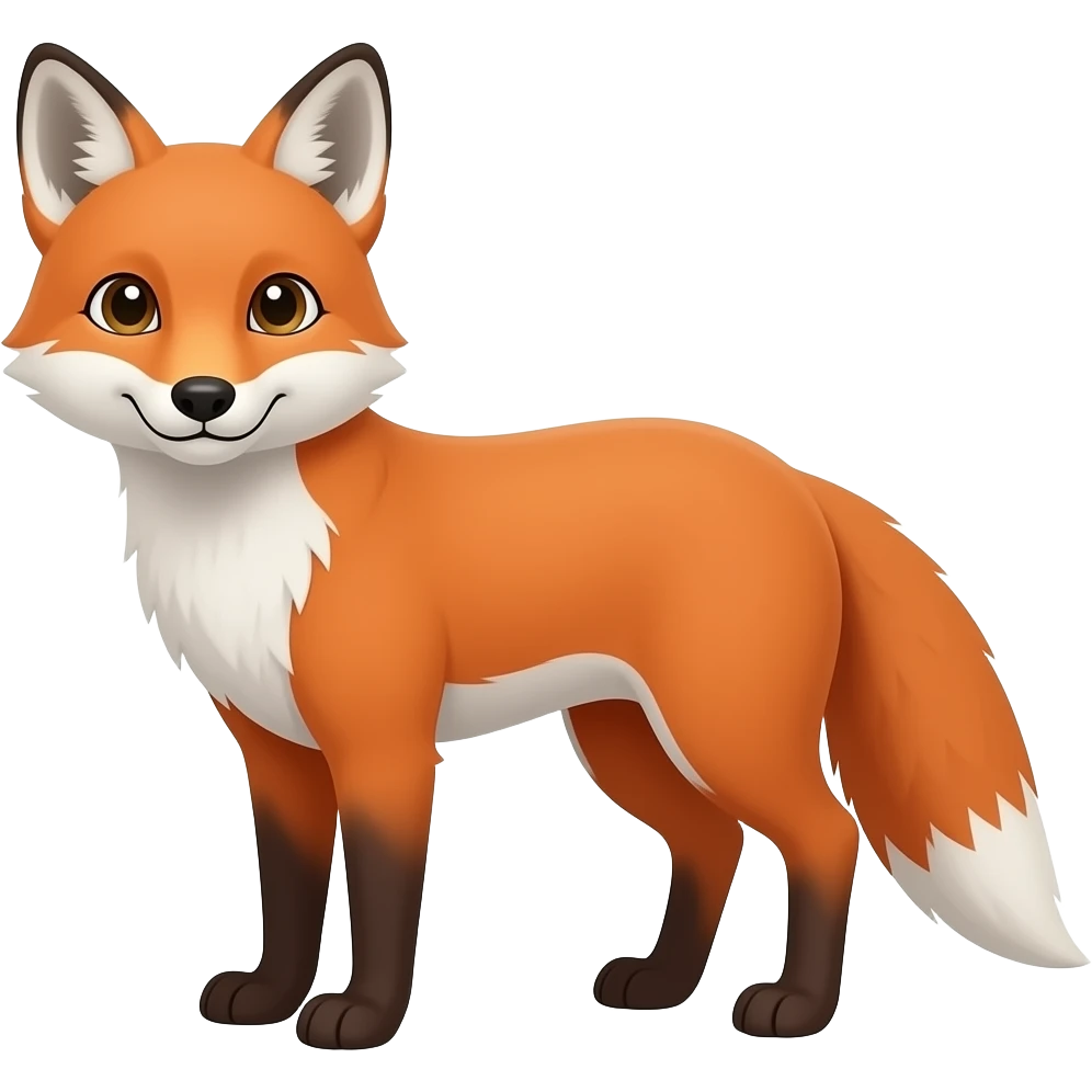 Foxy emoji