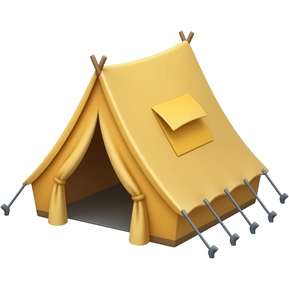 tent emoji