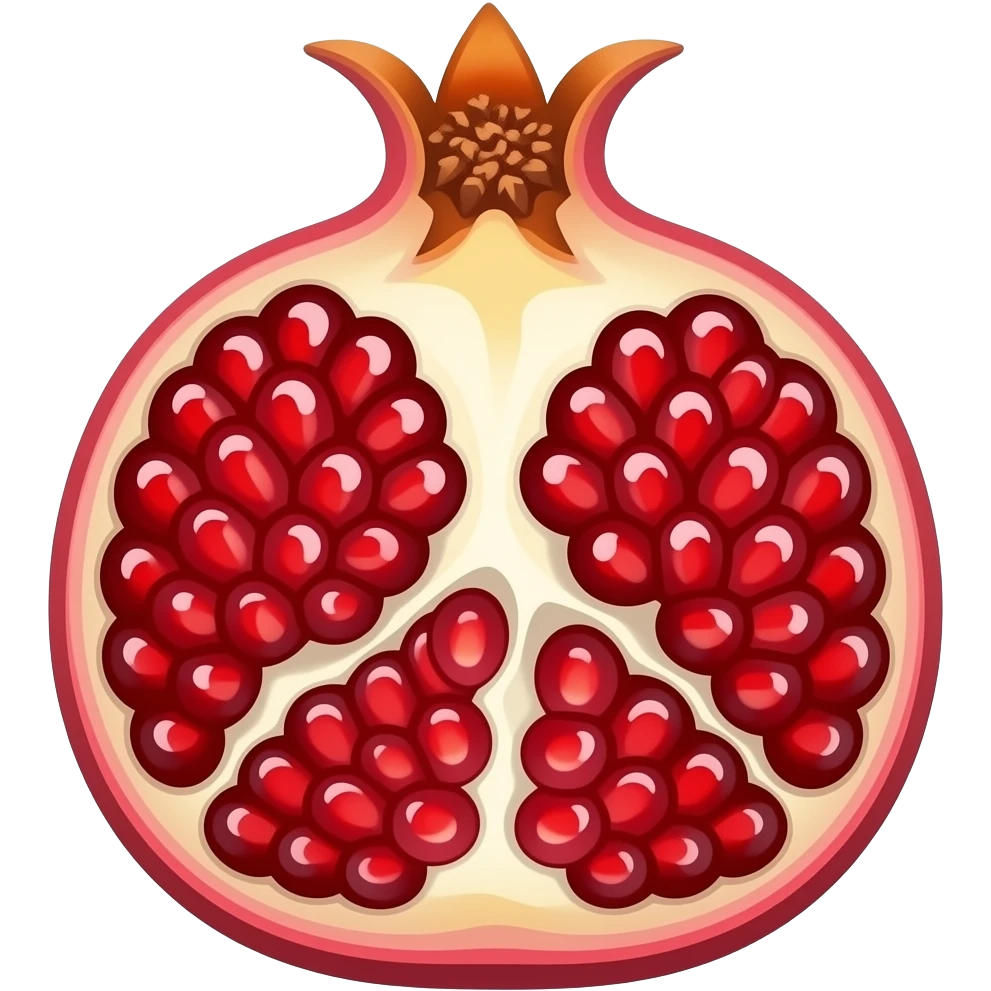 pomegranate emoji