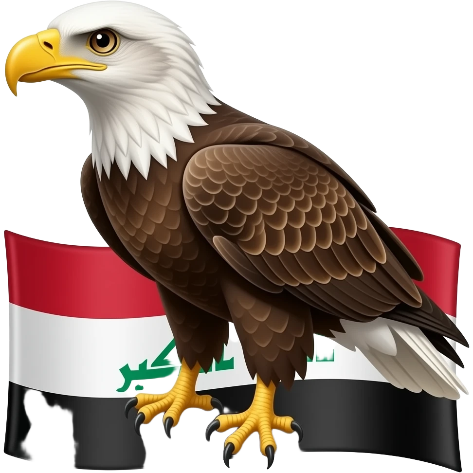 🦅🇮🇶 emoji