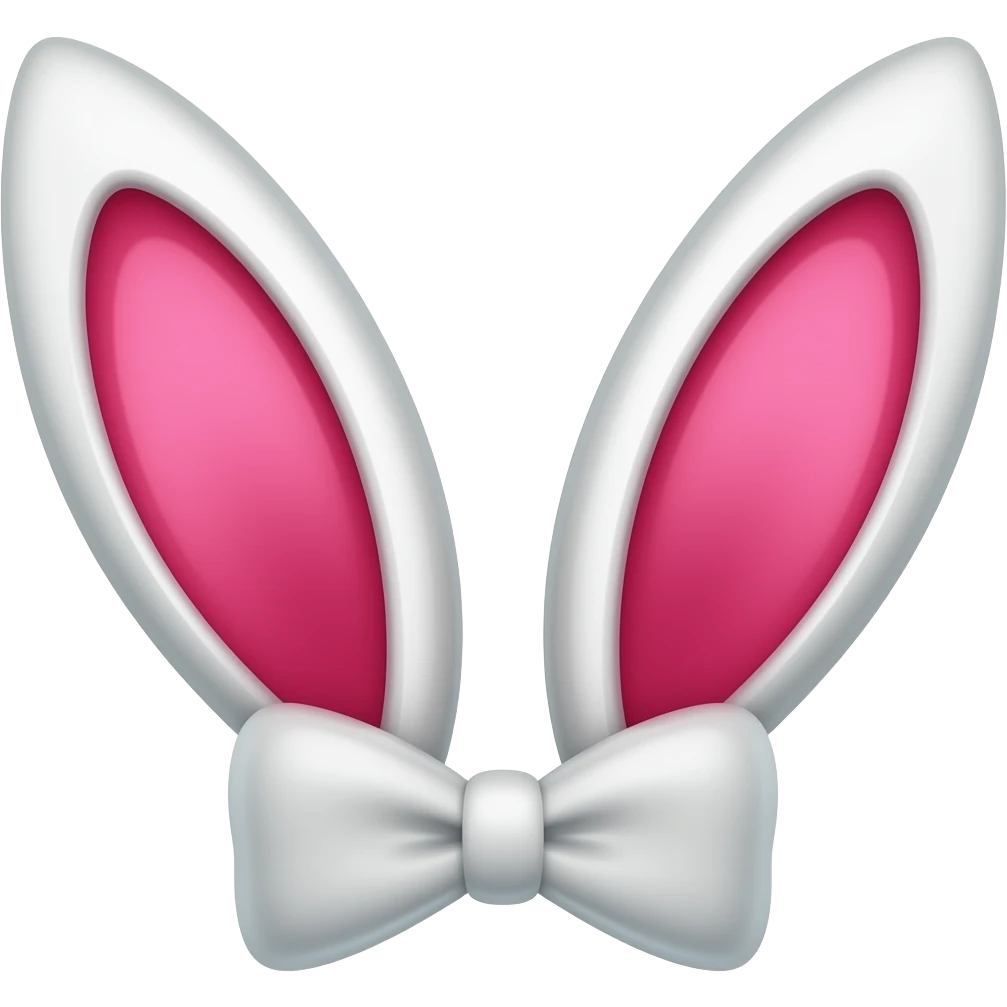 playboy bunny ears emoji